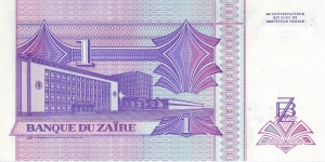 Banknote from Congo