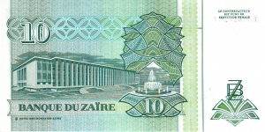 Banknote from Congo