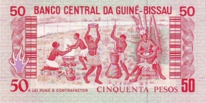 Banknote from Guinea-Bissau