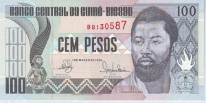 100 Pesos Banknote