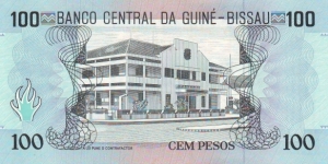 Banknote from Guinea-Bissau