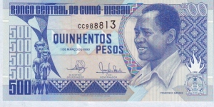  500 Pesos Banknote