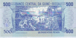 Banknote from Guinea-Bissau