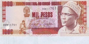  1000 Pesos Banknote