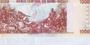 Banknote from Guinea-Bissau