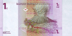 Banknote from Congo