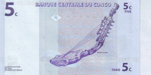 Banknote from Congo