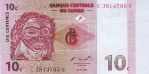  10 Centimes Banknote