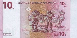 Banknote from Congo