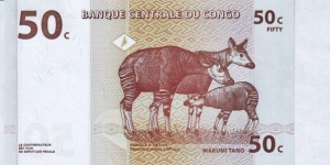 Banknote from Congo