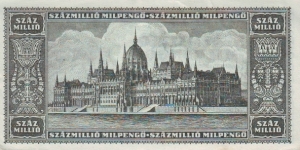 Banknote from Hungary