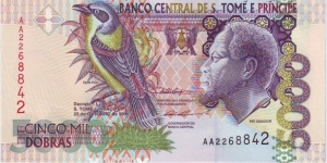  5000 Dobras Banknote