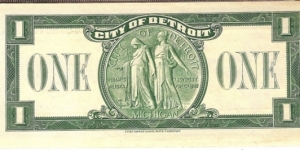 Banknote from USA