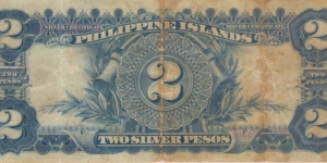 Banknote from Philippines