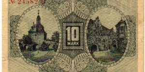 Banknote from Germany