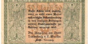 Banknote from Germany