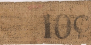 SMR-342a Guiuan, Samar Province 10 centavo note. Banknote