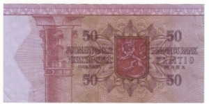 Banknote from Finland