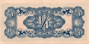 Banknote from Myanmar