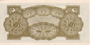 Banknote from Myanmar