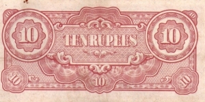 Banknote from Myanmar