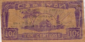 Banknote from Philippines