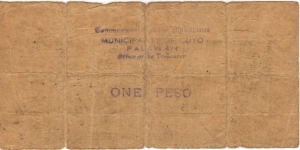 Banknote from Philippines