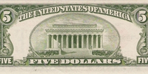 Banknote from USA