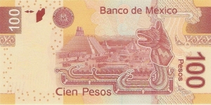 Banknote from Mexico