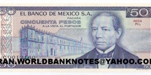 50 PESOS Banknote