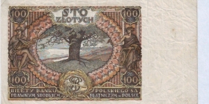 Banknote from Poland