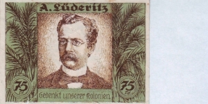  75 Pfennig Banknote