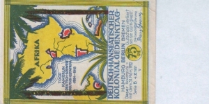 Banknote from Togo