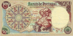 Banknote from Portugal