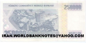 Banknote from Turkey