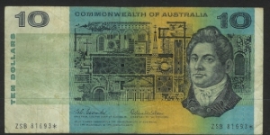 1966 $10 Star Note Banknote