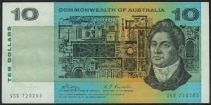 1968 $10 note SSS Solid Prefix UNC Banknote
