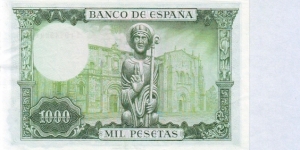 Banknote from Spain