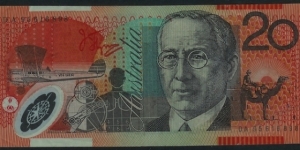 1995 $20 polymer note DA95 Last Prefix SCARCE in any grade Banknote