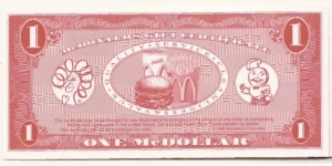 Banknote from USA