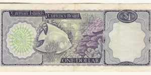 Banknote from Cayman Islands