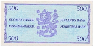 Banknote from Finland