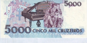 Banknote from Brazil