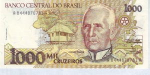 1000 Cruzeiros Banknote