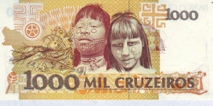 Banknote from Brazil