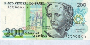 200 Cruzeiros Banknote