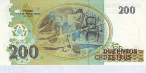 Banknote from Brazil