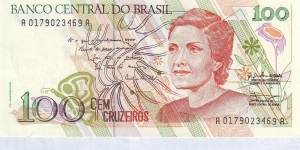  100 Cruzeiros Banknote