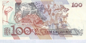 Banknote from Brazil