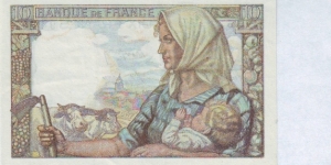 Banknote from France